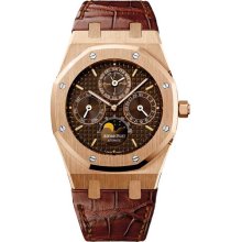 Audemars Piguet Royal Oak Moonphase Brown Dial 26252OROOD092CR01