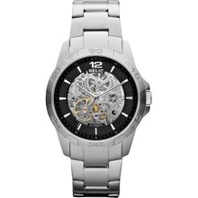 Automatic Stainless Steel Watch