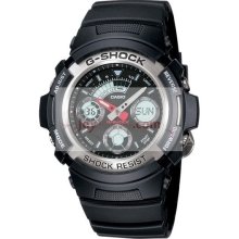 AW-590-1 Casio G-Shock AW590 Ana-Digi Chronograph Watch