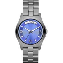 Baby Dave Gunmetal Holographic Dial Watch