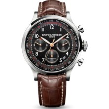 Baume & Mercier Men's Capeland Black Dial Watch MOA10067