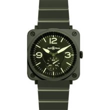 Bell & Ross BR-S Military Ceramic Ceramic