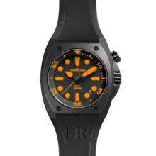 Bell & Ross BR02-92 Automatic 44mm BR02-92 Orange