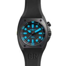 Bell & Ross BR02-92 Automatic 44mm BR02-92 Blue