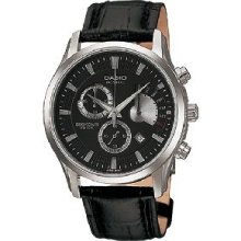 BEM-501L-1A BEM-501L Casio Beside Chronograph Gents Analog Watch