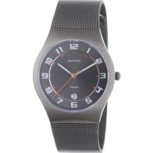 Bering Time Men's Slim Watch 11937-007 Classic