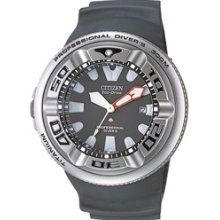 BJ8044-01E (BJ8041-09E) - Citizen Promaster Eco-Drive Ecozilla Ti 300M Titanium Divers Watch