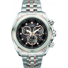 Bl8076-52e Mens Citizen Signature Perpetualcalendar Chrono Eco Drive Solar Watch