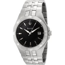 Black Dial Dress, Men's Bulova