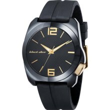 Black Dice Men's Baller BD-064-02 Black Polyurethane Quartz Watch ...