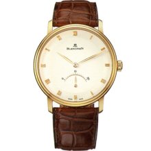 Blancpain Men's Villeret Silver Dial Watch 4063-3642-55