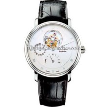 Blancpain Men's Villeret Silver Dial Watch 6025-1542-55B