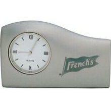 Bolero Silver Time Piece Clock