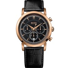 BOSS Black 'Classic' Round Chronograph Watch