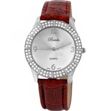 Breda Women's Bella Watch in Red