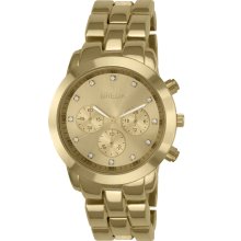 Breda Women's 'Nicole' Goldtone Watch (Gold)