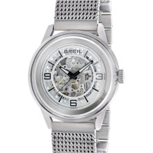 Breil 'Orchestra' Round Automatic Watch