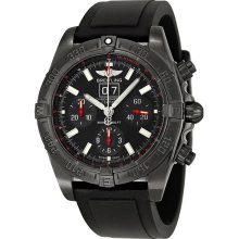 Breiting Blackbird Mens Watch M4435911-BA27BKPT