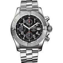 Breitling Avenger Stainless Steel A1338012/B975-ocean-racer-black-folding