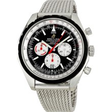 Breitling Chrono-matic 49 Mens Watch A1436002-B920SS