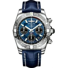 Breitling Chronomat 41 Men's Watch AB0140AA/C830-CROCD