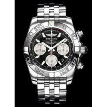 Breitling Chronomat 41 Steel Watch #414