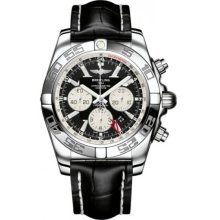 Breitling Chronomat GMT Men's Watch AB041012/BA69-CROCD