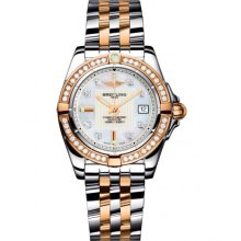 Breitling Galactic 32 Ladies SuperQuartz Watch C71356LA-A712