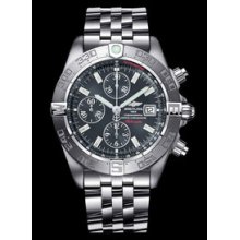 Breitling Galactic Chrono II Steel Watch #519