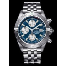 Breitling Galactic Chrono II Steel Watch #522