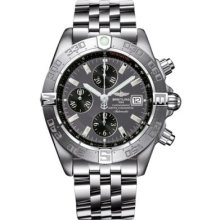 Breitling Galactic Chronograph II Men's Watch A1336410/F517-SS