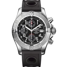 Breitling Men's Avenger Black Dial Watch A1338012.B975.200s