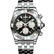 Breitling Men's Chronomat Black Dial Watch AB014012.BA52.378A