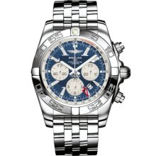 Breitling Men's Chronomat Blue Dial Watch AB041012.C834.383A