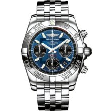 Breitling Men's Chronomat Blue Dial Watch AB014012.C830.378A