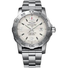 Breitling Men's Colt Silver Dial Watch A7438710.G743.157A