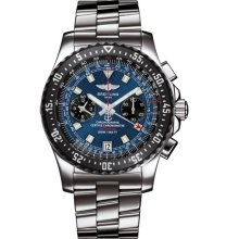 Breitling Men's Skyracer Raven Silver Dial Watch A2736423.C804.140A