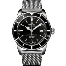 Breitling Men's Superocean Heritage Black Dial Watch A1732124.BA61.154A