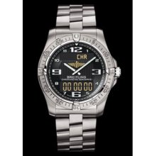 Breitling Professional Aerospace Titanium Watch #607