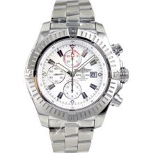 Breitling Super Avenger Steel Watch #491