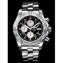 Breitling Super Avenger Steel Watch #493