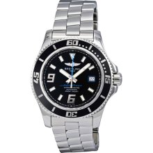 Breitling Superocean 44 Mens Automatic Watch A17391A8/BA79SS