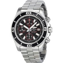 Breitling Superocean Chronograph II Black and Red Abyss Dial Auto ...