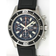 Breitling : SuperOcean Chronograph II : A13341 : Stainless Steel