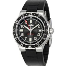 Breitling Superocean GMT Mens Automatic Watch A3238011/BA38
