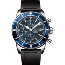 Breitling Superocean Heritage Chronographe Rubber Strap A1332016/C758-diver-pro-black-tang