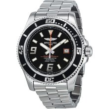 Breitling Superocean Mens Automatic Watch A17391A8/BA80 - 163A