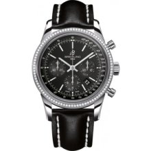 Breitling Transocean Chronograph Men's Watch AB015253/BA99-LST