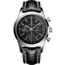 Breitling Transocean Chronograph Men's Watch AB015212/BA99-CROC