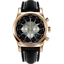 Breitling Transocean Chronograph Unitime rb0510u4/bb63-1lt